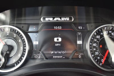 2022 RAM 1500 Big Horn Crew Cab 4x4 5'7' Box