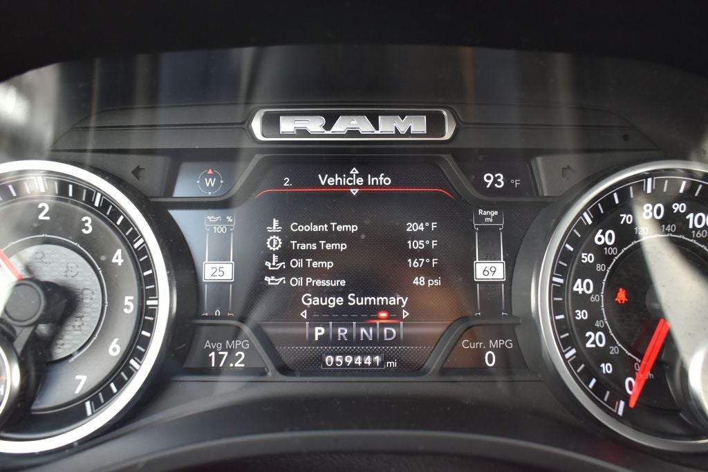 2022 RAM 1500 Big Horn Crew Cab 4x4 5'7' Box