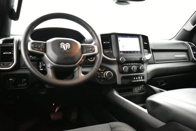 2022 RAM 1500 Big Horn Crew Cab 4x4 5'7' Box