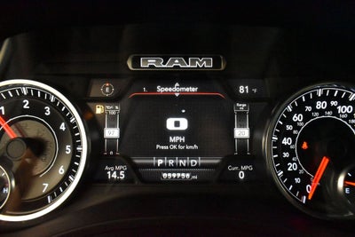 2022 RAM 1500 Big Horn Crew Cab 4x4 5'7' Box