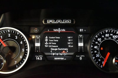2022 RAM 1500 Big Horn Crew Cab 4x4 5'7' Box