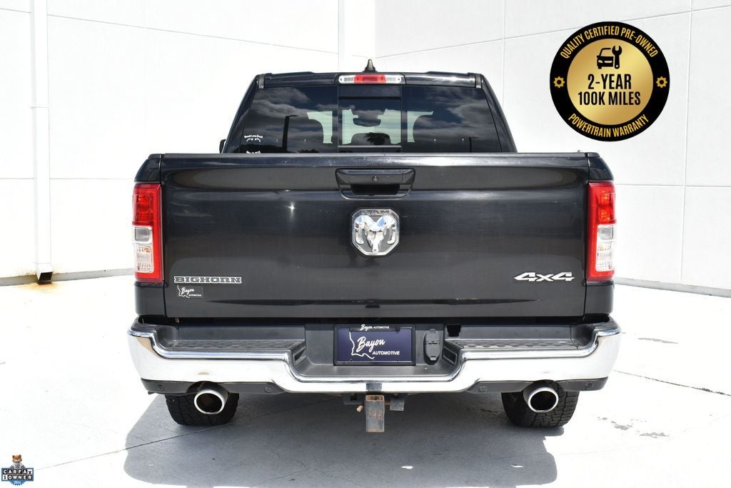 2022 RAM 1500 Big Horn Crew Cab 4x4 5'7' Box