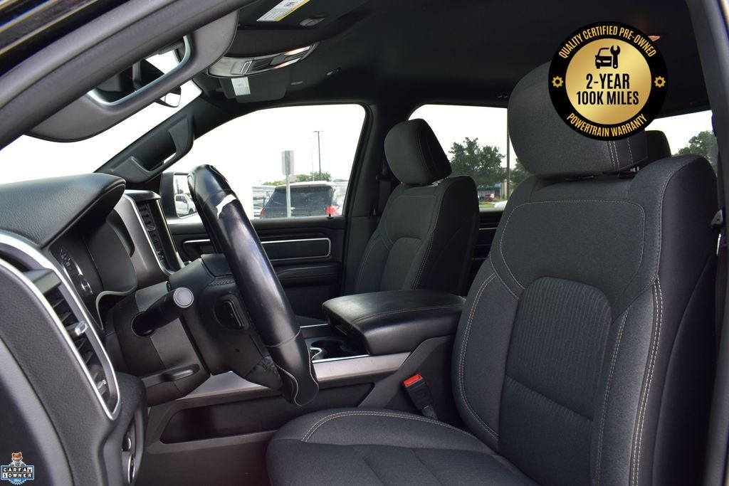 2022 RAM 1500 Big Horn Crew Cab 4x4 5'7' Box
