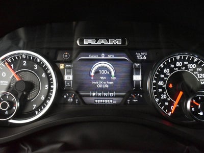 2023 RAM 1500 Lone Star Crew Cab 4x4 5'7' Box