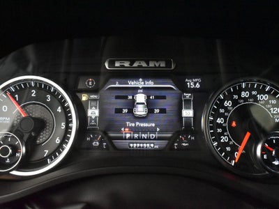 2023 RAM 1500 Lone Star Crew Cab 4x4 5'7' Box