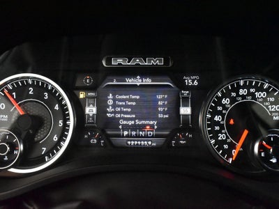 2023 RAM 1500 Lone Star Crew Cab 4x4 5'7' Box