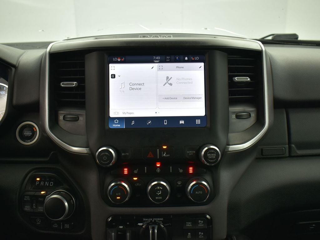 2023 RAM 1500 Lone Star Crew Cab 4x4 5'7' Box