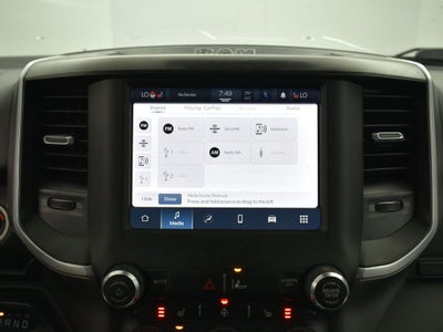 2023 RAM 1500 Lone Star Crew Cab 4x4 5'7' Box