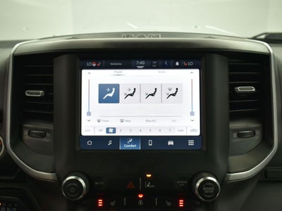 2023 RAM 1500 Lone Star Crew Cab 4x4 5'7' Box