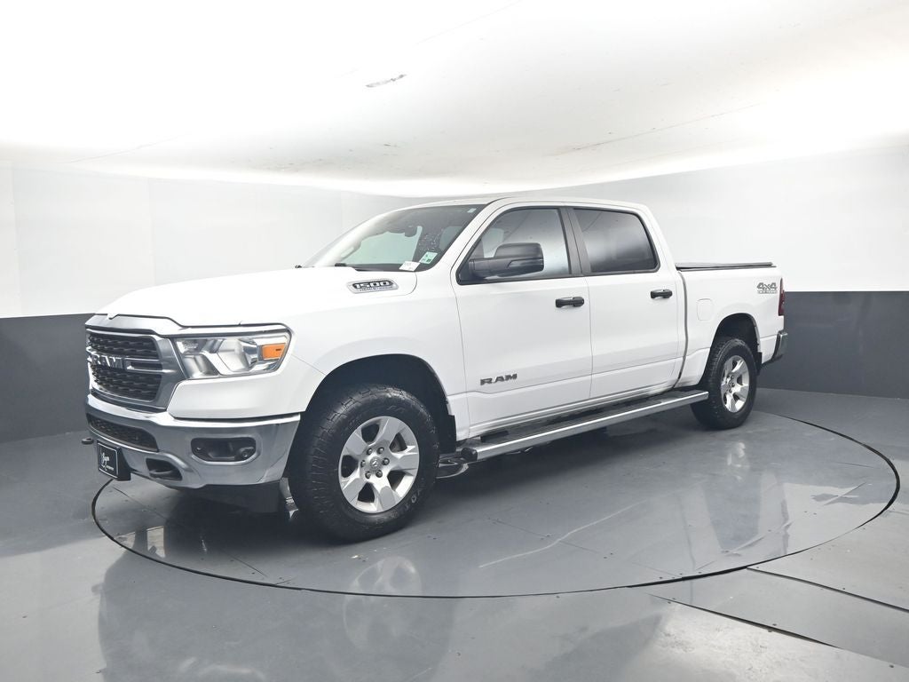 2023 RAM 1500 Lone Star Crew Cab 4x4 5'7' Box