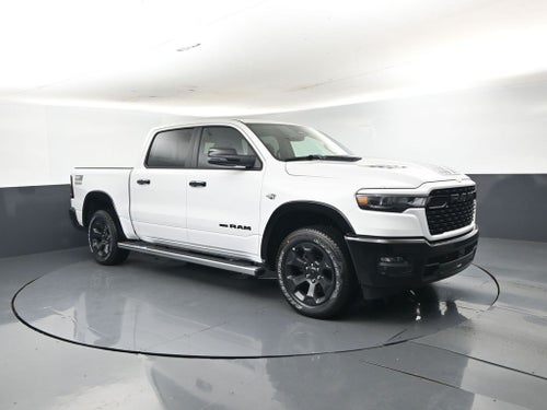2026 RAM 1500 Big Horn Crew Cab 4x4 5'7' Box