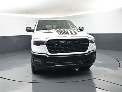 2026 RAM 1500 Big Horn Crew Cab 4x4 5'7' Box