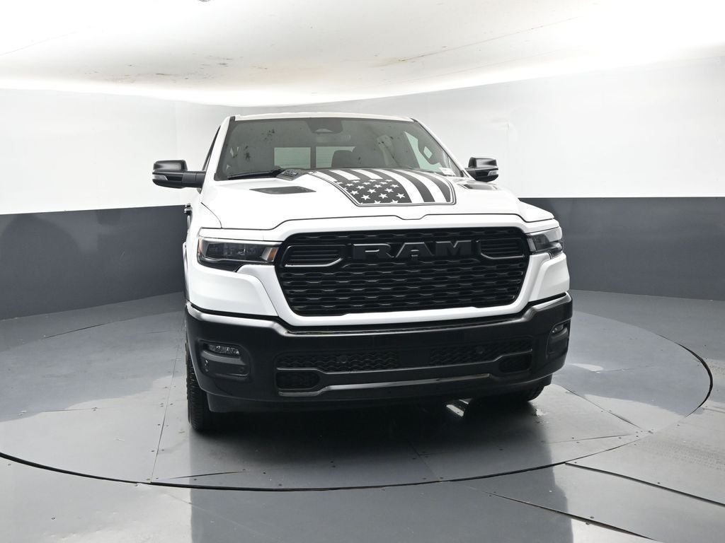 2026 RAM 1500 Big Horn Crew Cab 4x4 5'7' Box
