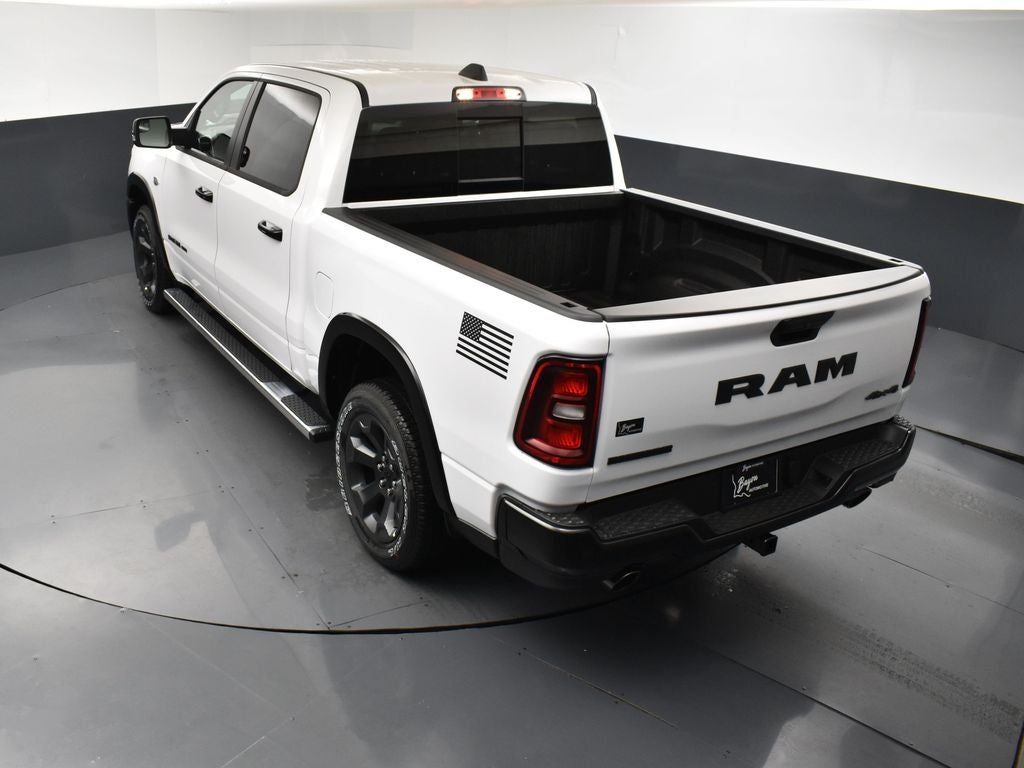 2026 RAM 1500 Big Horn Crew Cab 4x4 5'7' Box