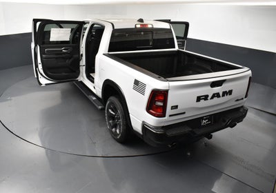 2026 RAM 1500 Big Horn Crew Cab 4x4 5'7' Box