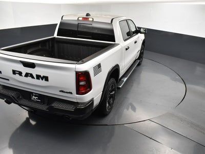 2026 RAM 1500 Big Horn Crew Cab 4x4 5'7' Box