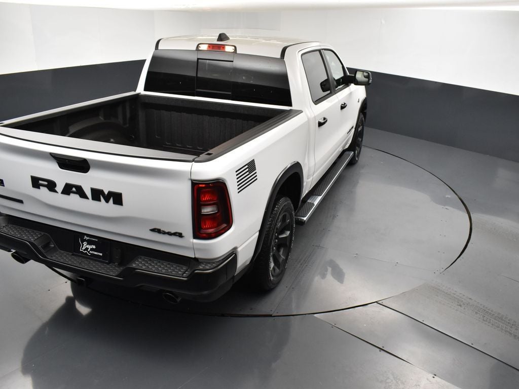 2026 RAM 1500 Big Horn Crew Cab 4x4 5'7' Box