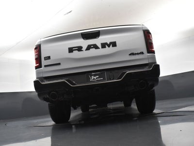 2026 RAM 1500 Big Horn Crew Cab 4x4 5'7' Box