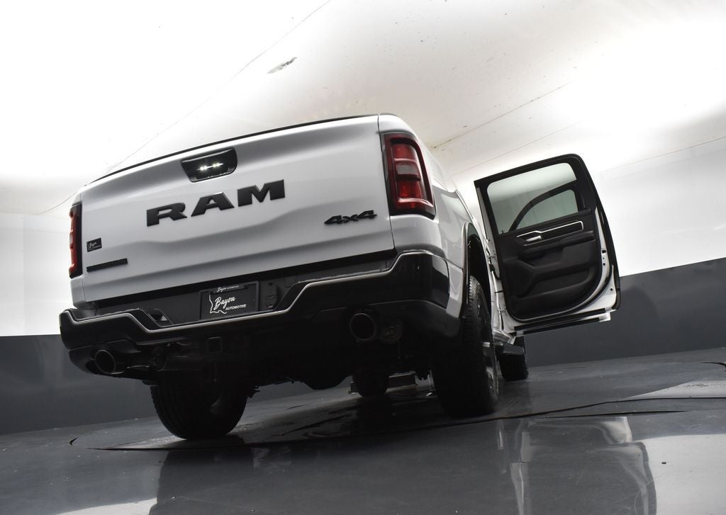 2026 RAM 1500 Big Horn Crew Cab 4x4 5'7' Box