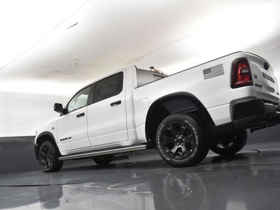 2026 RAM 1500 Big Horn Crew Cab 4x4 5'7' Box