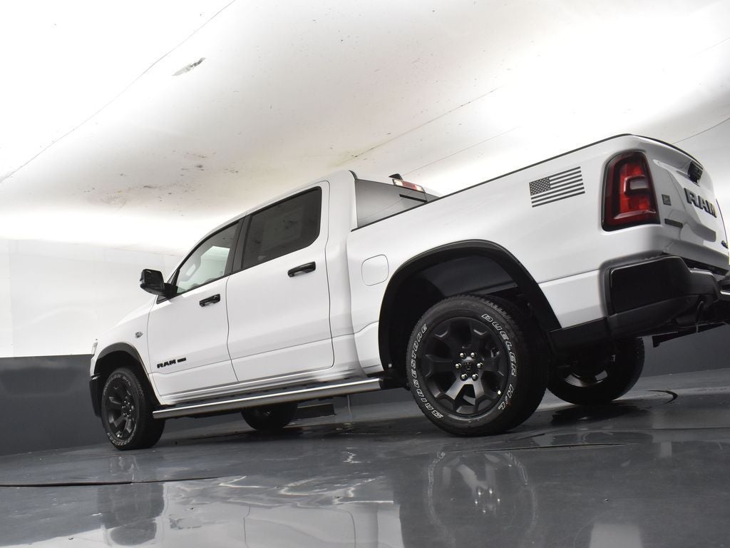 2026 RAM 1500 Big Horn Crew Cab 4x4 5'7' Box