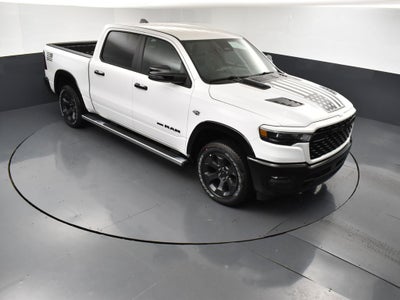 2026 RAM 1500 Big Horn Crew Cab 4x4 5'7' Box