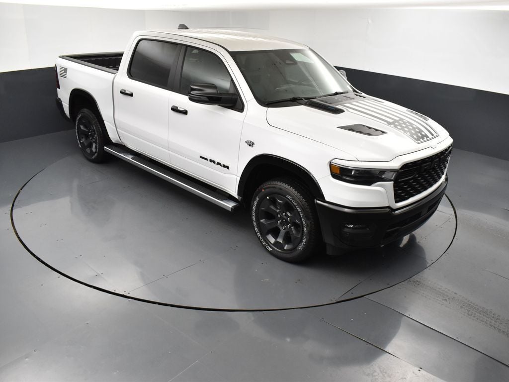 2026 RAM 1500 Big Horn Crew Cab 4x4 5'7' Box
