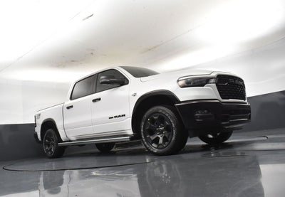 2026 RAM 1500 Big Horn Crew Cab 4x4 5'7' Box
