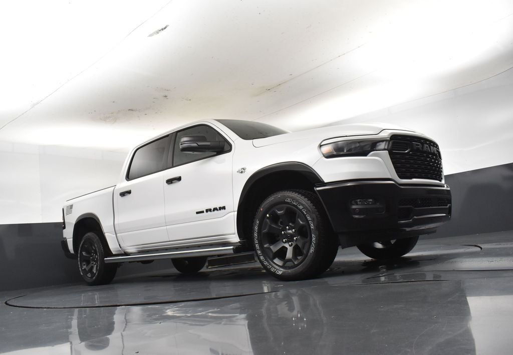 2026 RAM 1500 Big Horn Crew Cab 4x4 5'7' Box