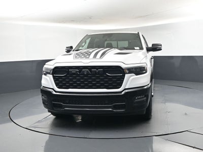 2026 RAM 1500 Big Horn Crew Cab 4x4 5'7' Box