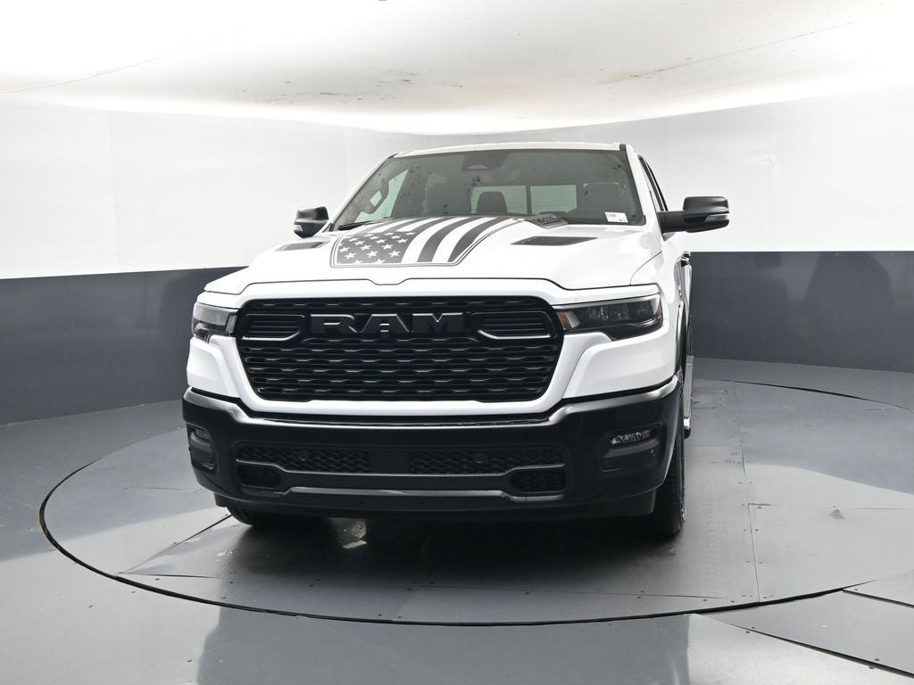 2026 RAM 1500 Big Horn Crew Cab 4x4 5'7' Box