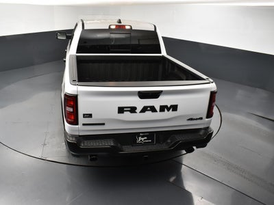 2026 RAM 1500 Big Horn Crew Cab 4x4 5'7' Box