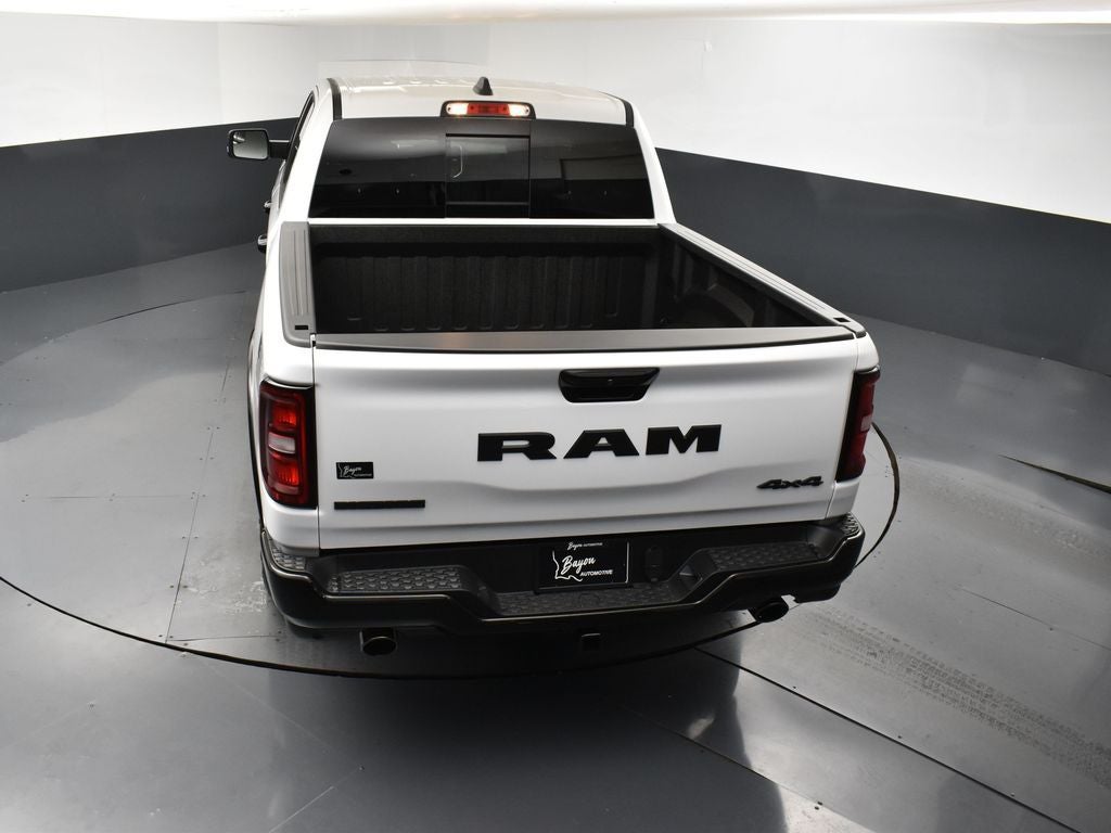 2026 RAM 1500 Big Horn Crew Cab 4x4 5'7' Box
