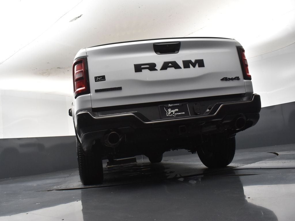 2026 RAM 1500 Big Horn Crew Cab 4x4 5'7' Box