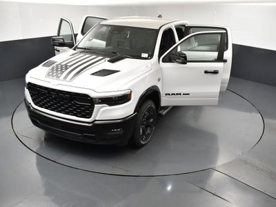 2026 RAM 1500 Big Horn Crew Cab 4x4 5'7' Box