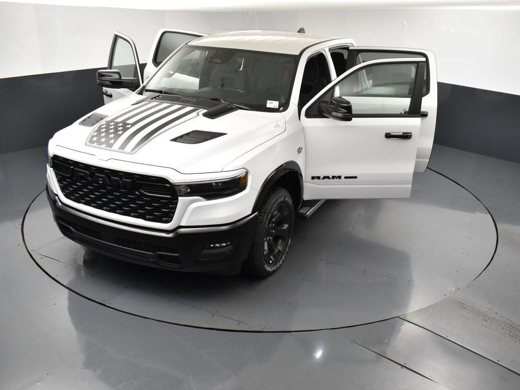 2026 RAM 1500 Big Horn Crew Cab 4x4 5'7' Box
