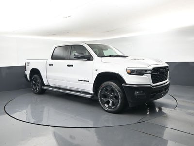 2026 RAM 1500 Big Horn Crew Cab 4x4 5'7' Box