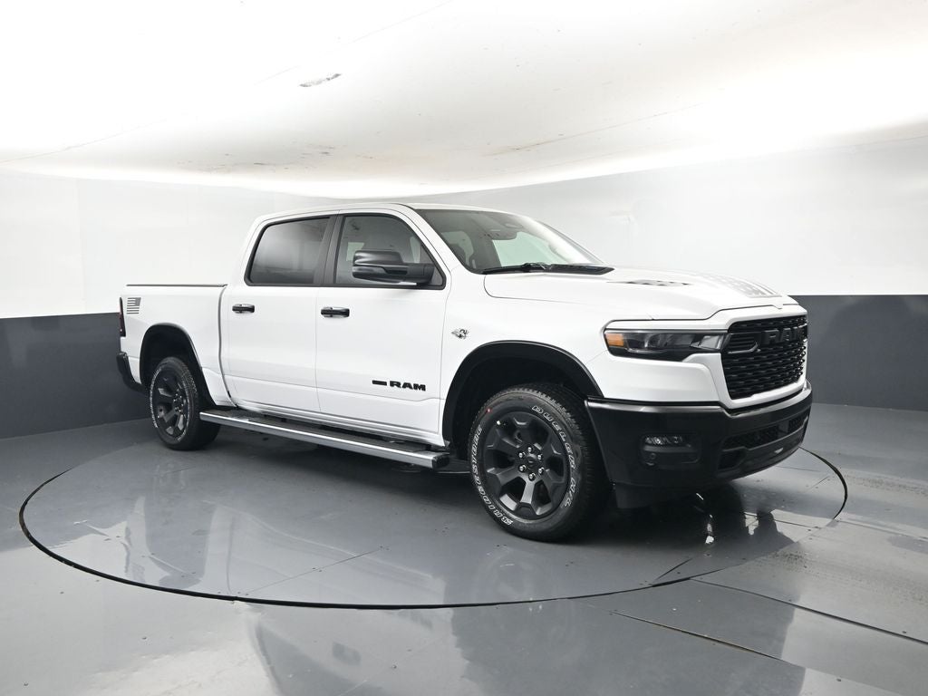 2026 RAM 1500 Big Horn Crew Cab 4x4 5'7' Box
