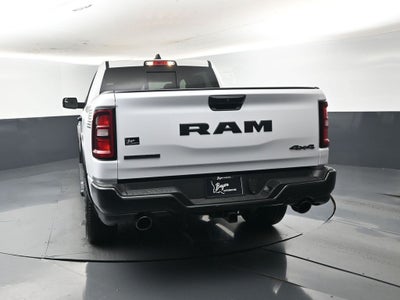 2026 RAM 1500 Big Horn Crew Cab 4x4 5'7' Box