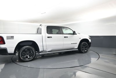 2026 RAM 1500 Big Horn Crew Cab 4x4 5'7' Box