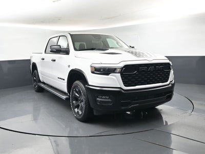 2026 RAM 1500 Big Horn Crew Cab 4x4 5'7' Box