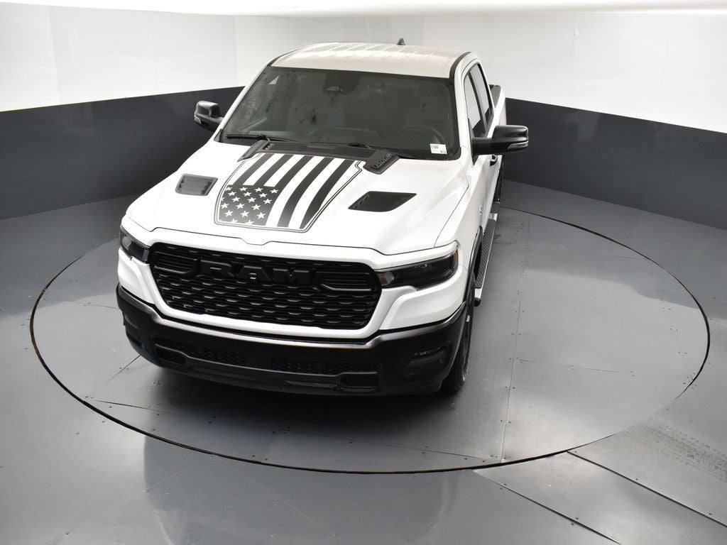 2026 RAM 1500 Big Horn Crew Cab 4x4 5'7' Box