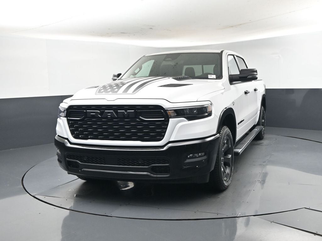 2026 RAM 1500 Big Horn Crew Cab 4x4 5'7' Box