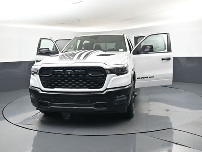 2026 RAM 1500 Big Horn Crew Cab 4x4 5'7' Box