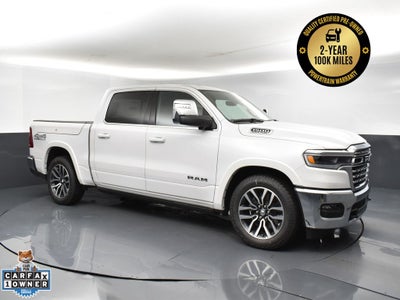 2025 RAM 1500 Limited Longhorn Crew Cab 4x4 5'7' Box