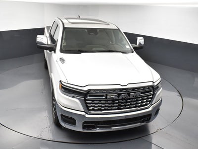 2025 RAM 1500 Limited Longhorn Crew Cab 4x4 5'7' Box