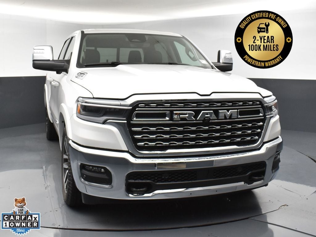 2025 RAM 1500 Limited Longhorn Crew Cab 4x4 5'7' Box