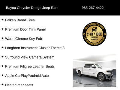 2025 RAM 1500 Limited Longhorn Crew Cab 4x4 5'7' Box