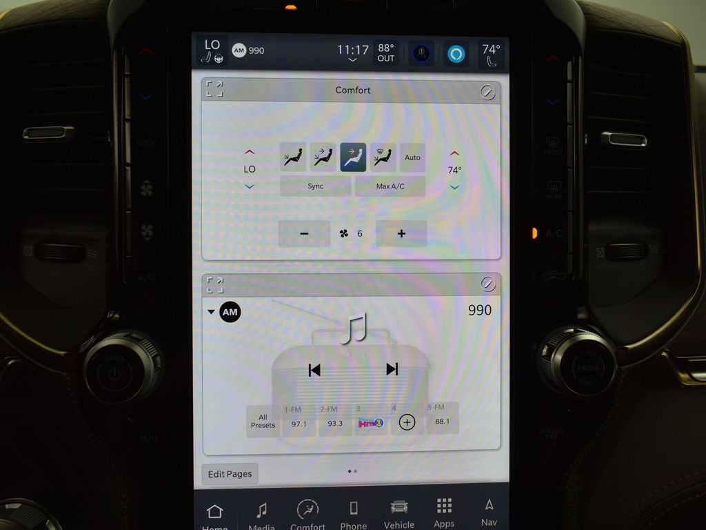 2025 RAM 1500 Limited Longhorn Crew Cab 4x4 5'7' Box