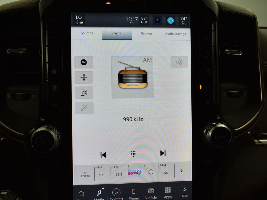 2025 RAM 1500 Limited Longhorn Crew Cab 4x4 5'7' Box